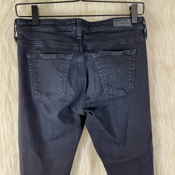 AG Adriano Goldschmied Womens The Legging Ankle Skinny Jeans Blue Stretch 28 - Picture 5 of 9